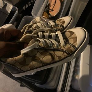 Coach sneakers